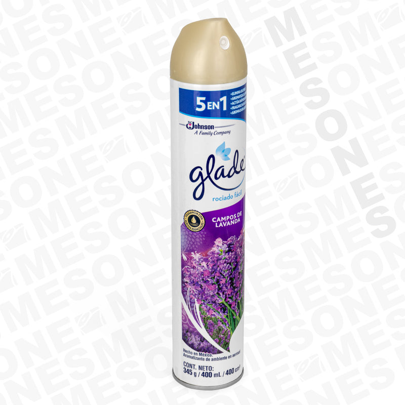 Glade Campos Lavanda 345 gr / 1 pieza 38215