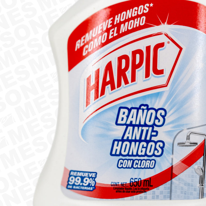 Harpic Anti Hongos para Baños 650 mL. / 1 Pieza 56701