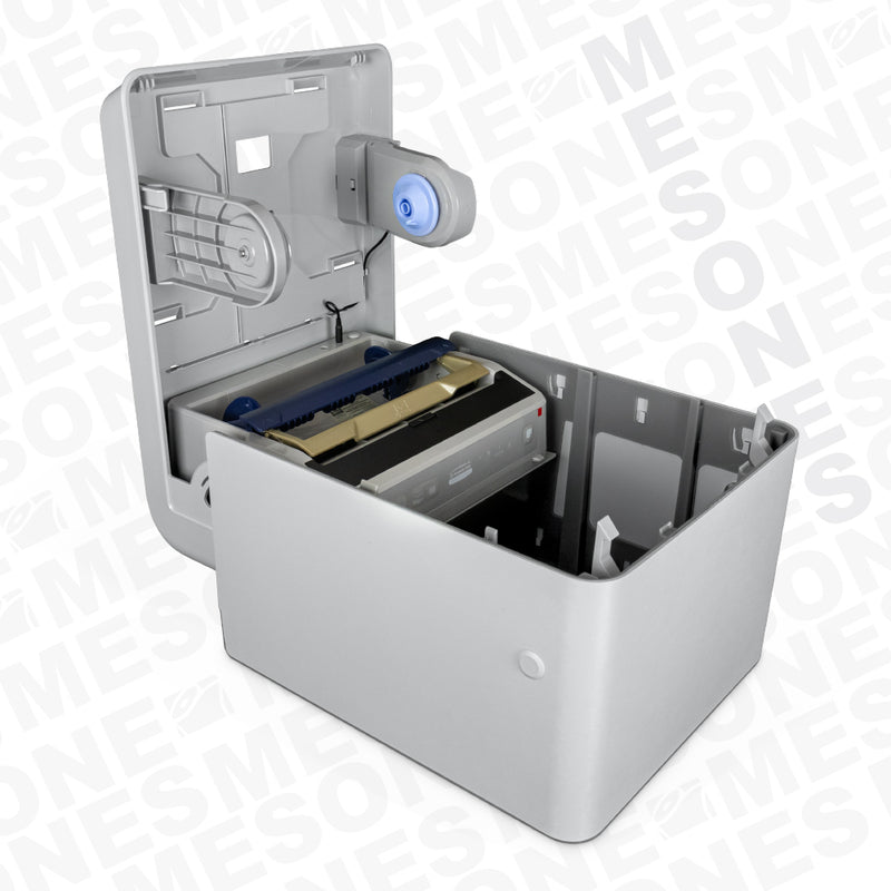 Kit Toalla en Rollo + Dispensador ICON 92118+92282