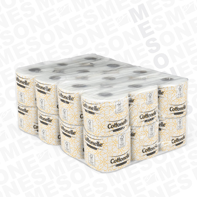 Kit Cottonelle Tradicional + Despachador ICON 90612+94436