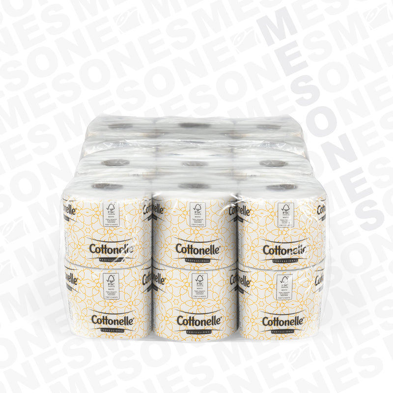 Kit Cottonelle Tradicional + Despachador ICON 90612+94436