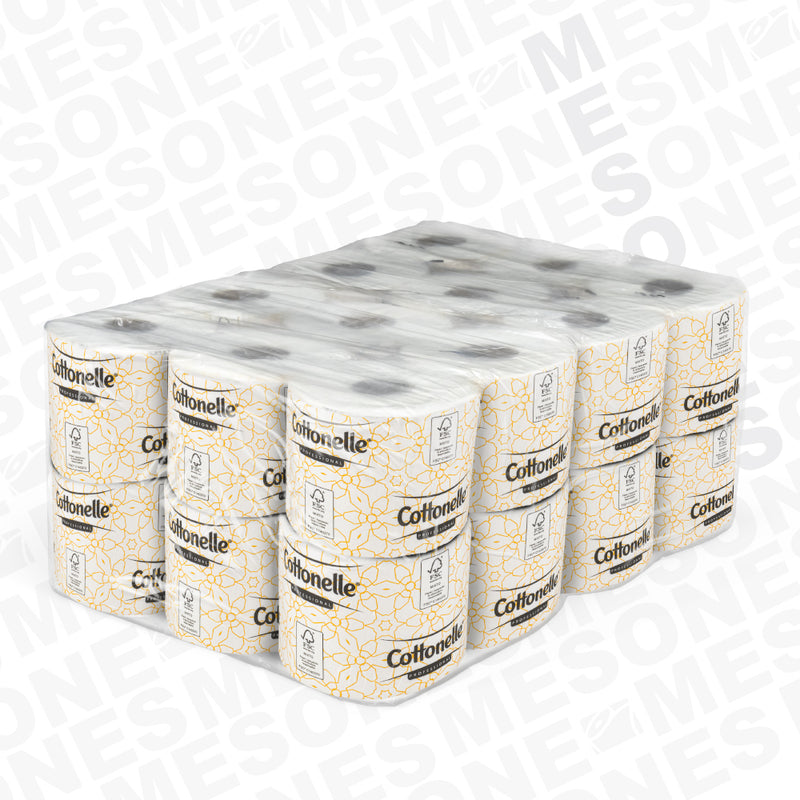 Kit Cottonelle Tradicional + Despachador ICON 90612+94436