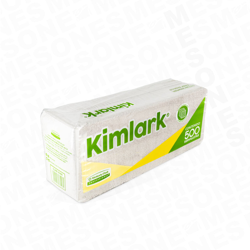Kimlark Servilleta Tradicional 500 HS / Caja con 12 paquetes 91660