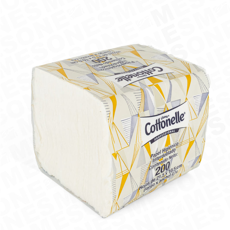 Kleenex Cottonelle Bulk 200 HS / Caja 30 paquetes 90506