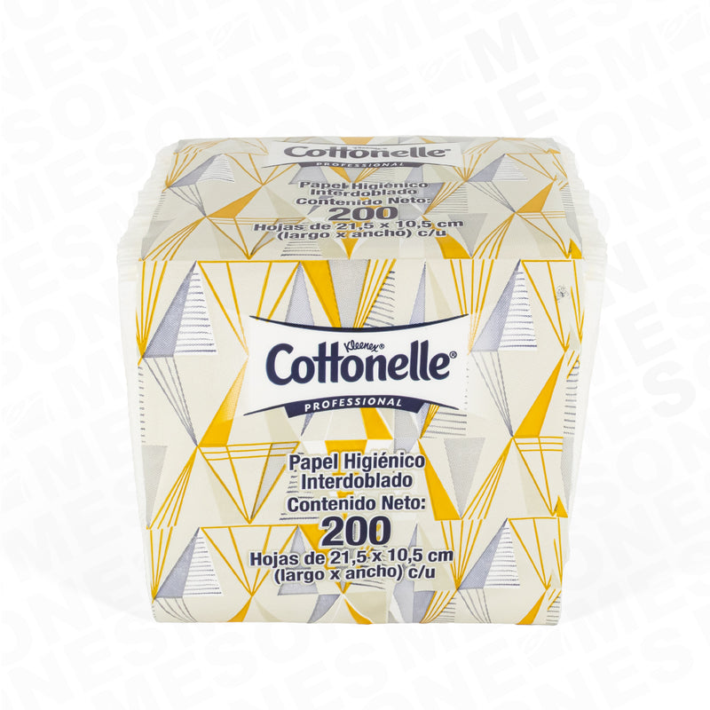 Kleenex Cottonelle Bulk 200 HS / Caja 30 paquetes 90506
