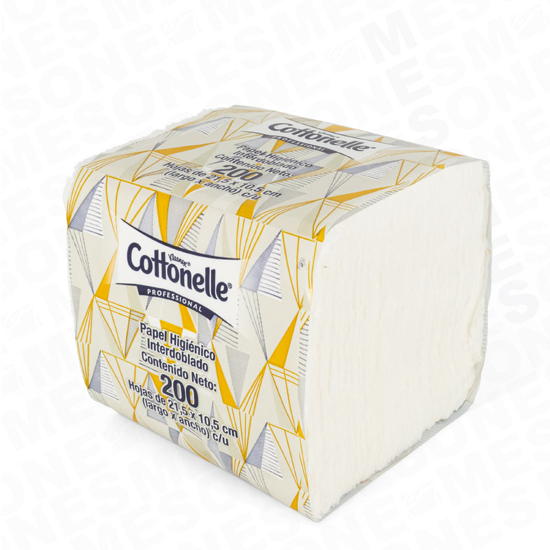 Kleenex Cottonelle Bulk 200 HS / Caja 30 paquetes 90506