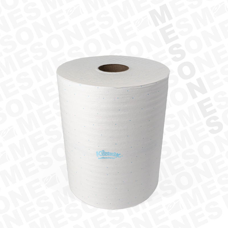 Kleenex® Despachador Automático + Toalla en Rollo Antibacterial | 92269+92233