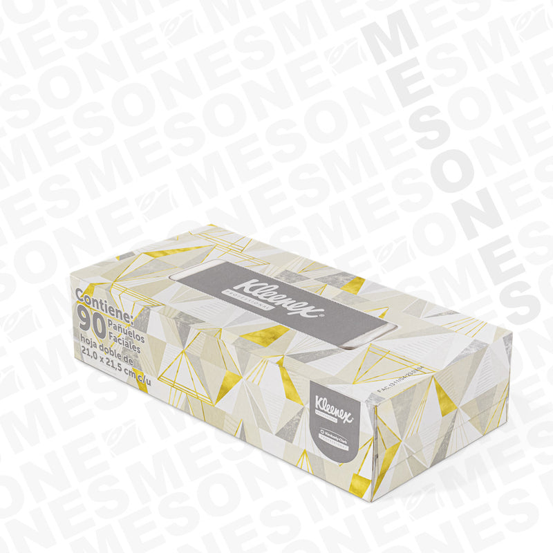 Kleenex Facial 90 pañuelos / Caja 89330 – Bodega de Papel Mesones