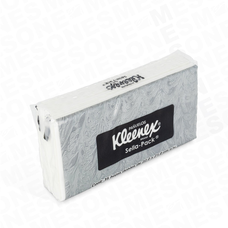 Kleenex Facial Sella Pack 15 HD / Caja con 192 paquetes 89327