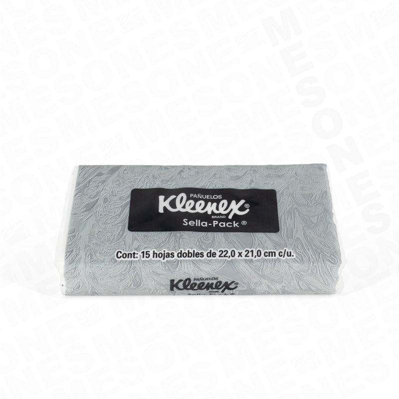 Kleenex Facial Sella Pack 15 HD / Caja con 192 paquetes 89327