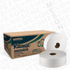 Kleenex Higiénico Jumbo Mr. 600 Metros HD / Caja con 6 rollos 90607