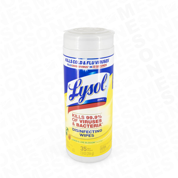 Lysol Toallitas Desinfectantes Citrus / 1 pieza 51614