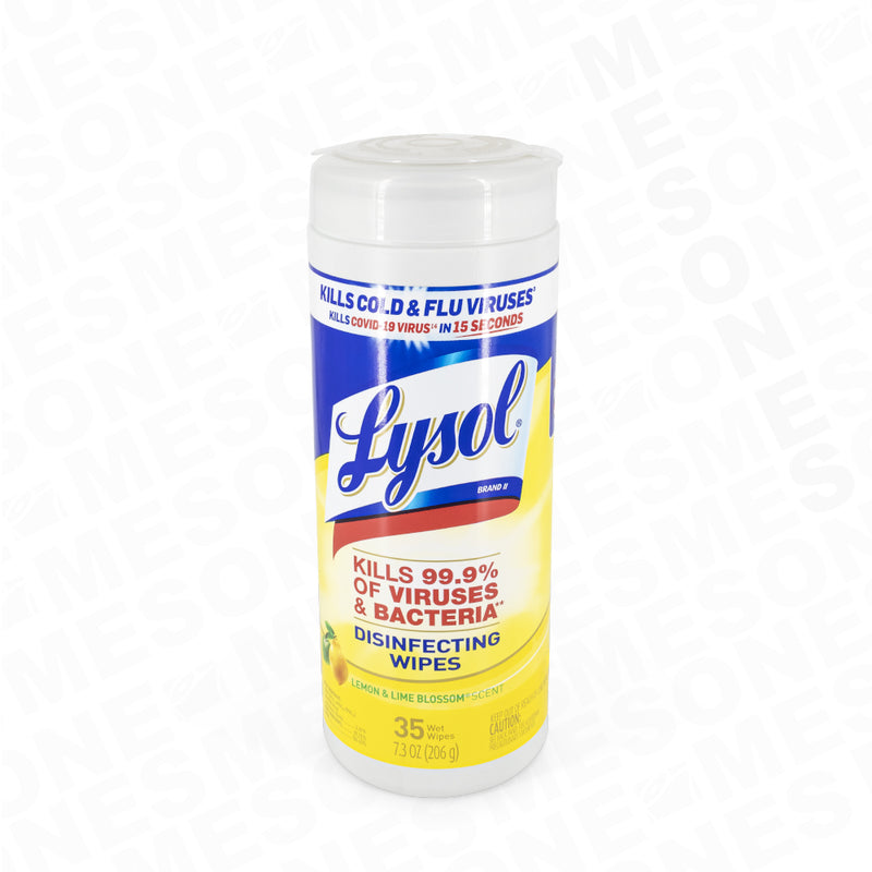 Lysol Toallitas Desinfectantes Citrus / 1 pieza 51614