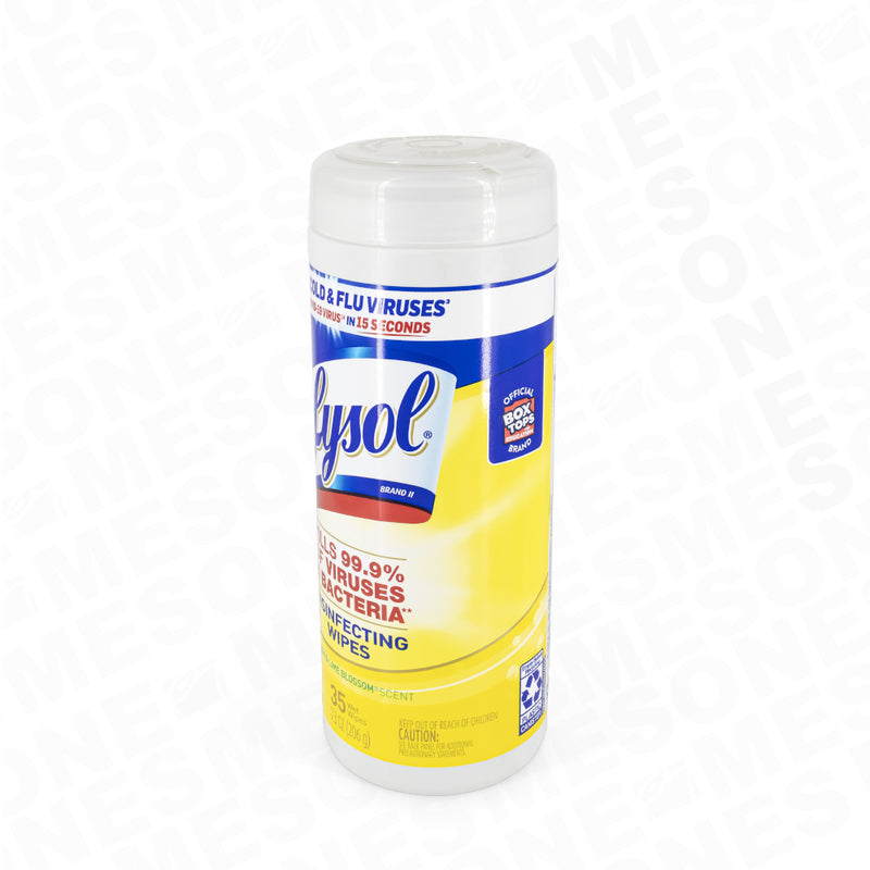 Lysol Toallitas Desinfectantes Citrus / 1 pieza 51614