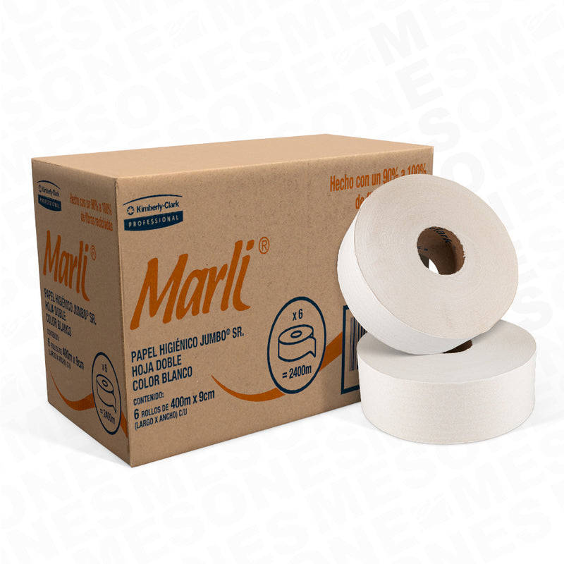 Marli Mr 400 Metros HD | Caja con 6 rollos 90510