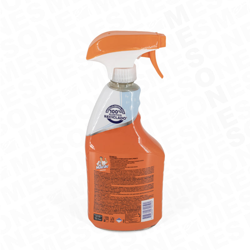 Mr Músculo Cocina Total con Atomizador 650 ml / 1 pieza 08189