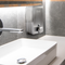 Oval Jabonera de Acero Inoxidable con Llave 1 litro / 1 pieza 87057