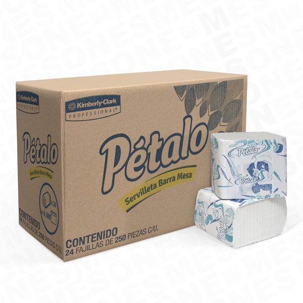 Pétalo Servilleta Barramesa 250 HS / Caja con 24 paquetes 91690
