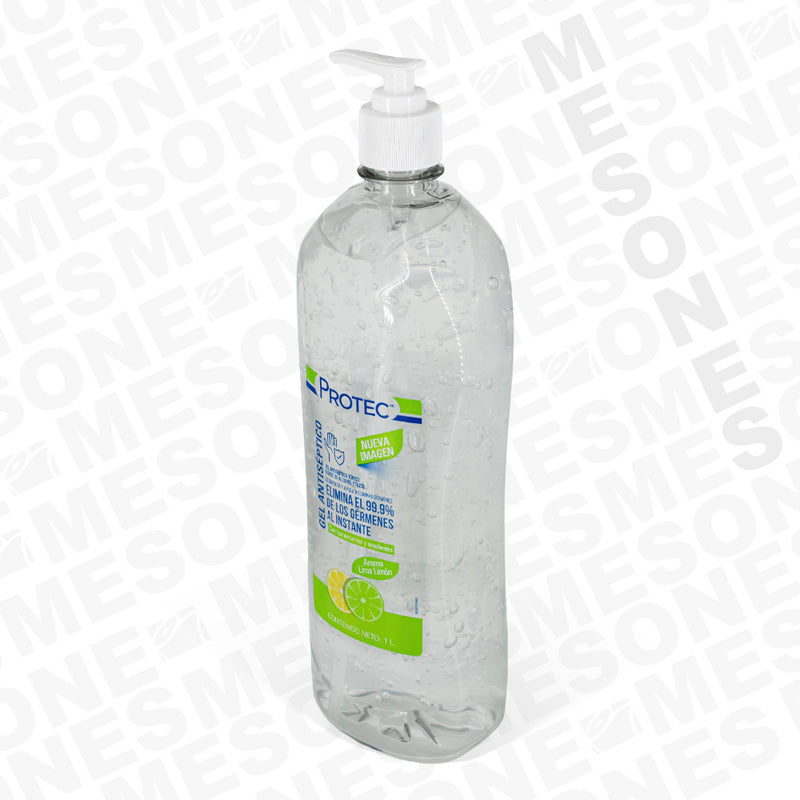 Protec Gel Antiseptico 1 lt / 1 pieza 51077