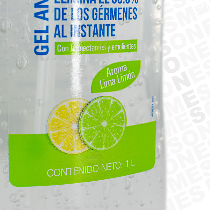 Protec Gel Antiseptico 1 lt / 1 pieza 51077