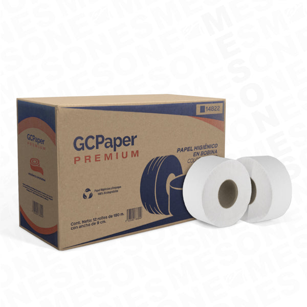 GC Paper Premium Higiénico Jr. 180m | 14822