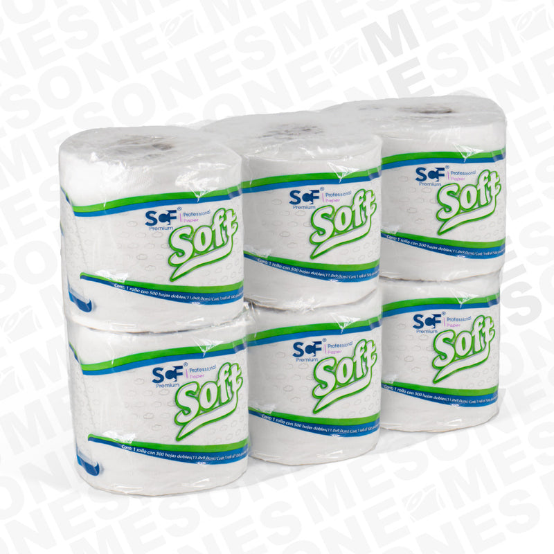 Papel higiénico Excellence, 3 capas, 96 rollos, BulkySoft: comprar papel  higiénico de 3 capas a granel.
