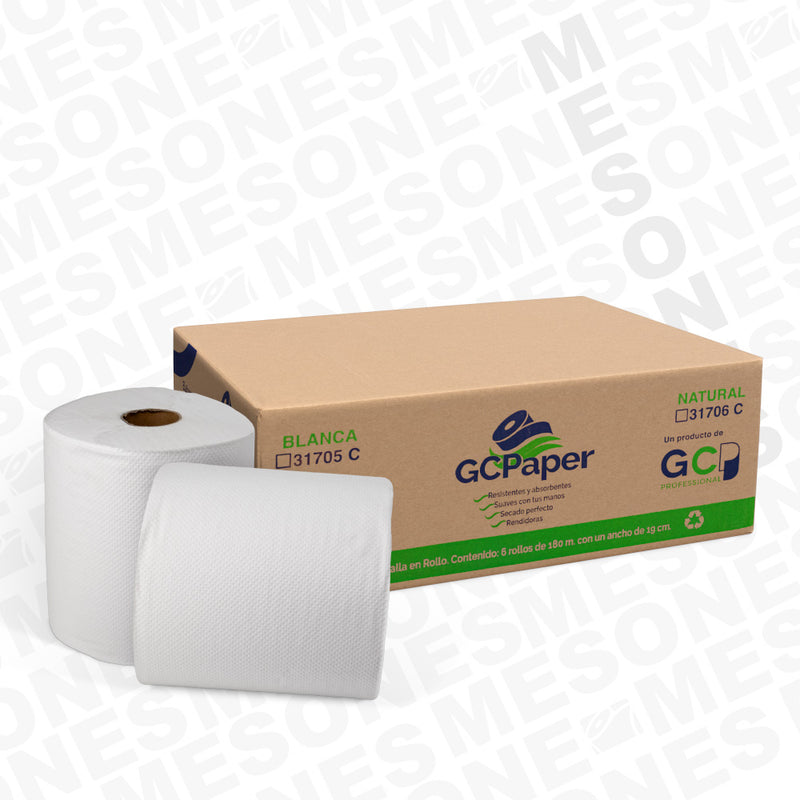 Toalla en Rollo de Papel Kraft 31706