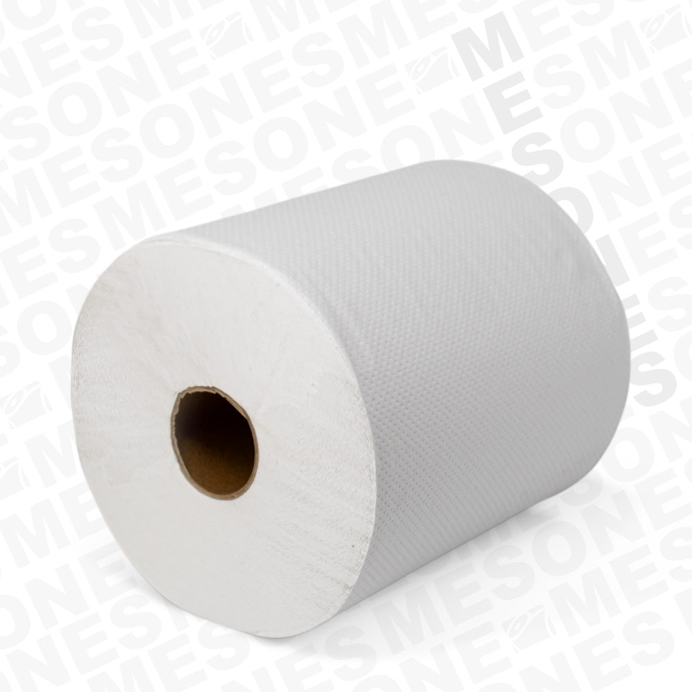 SCF Toalla en Rollo Blanca 180 Metros HS – Bodega de Papel Mesones ...