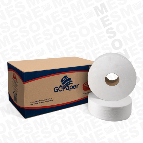 SCF/GC Paper Mr 500 Metros HD/ Caja con 6 rollos 14811