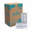 Sanitas Toalla Interdoblada Blanca | Caja con 20 fajillas 92231