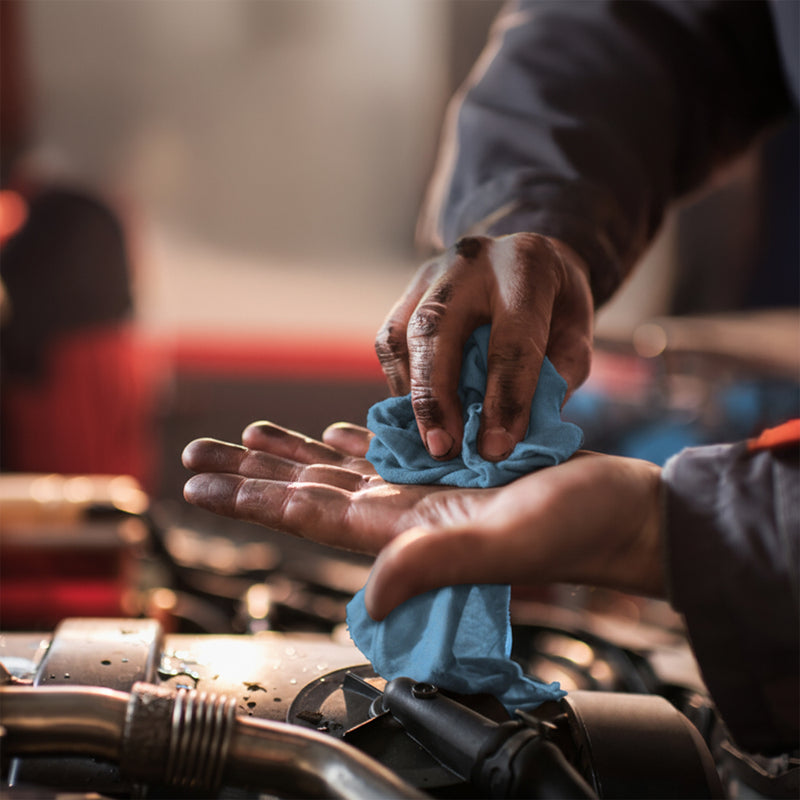 Scott Shop Towel Azul  Paquete con 6 rollos de 55 Hojas 1543