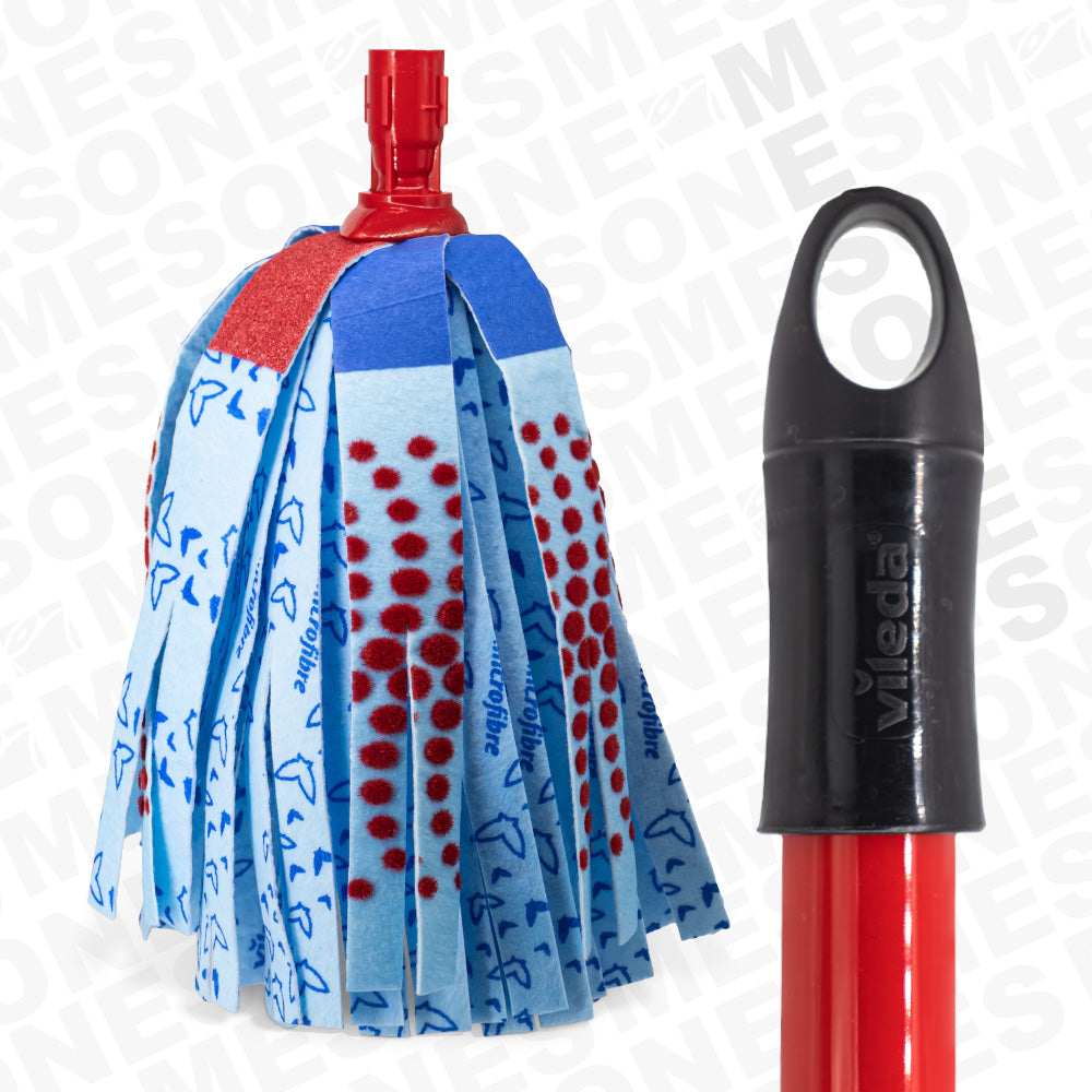 Vileda Mop 3 Action Azul | 51741 – Bodega de Papel Mesones | Tienda en ...