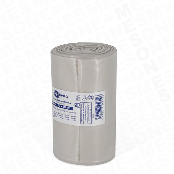 Virutex Pro Bolsa Para Basura Grande 60 x 90 cm | 1102098