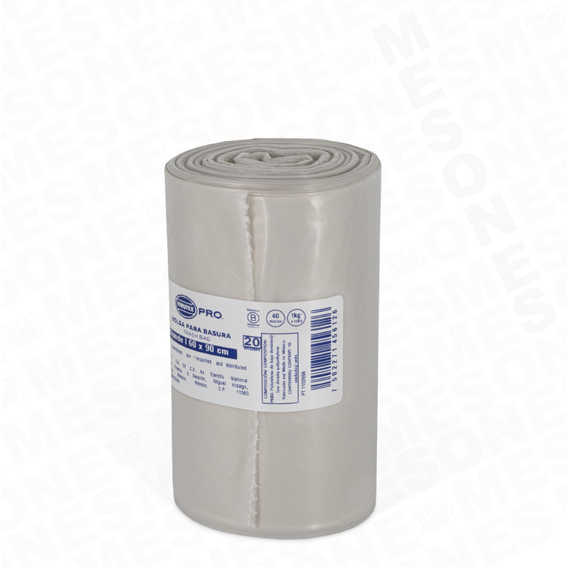 Virutex Pro Bolsa Para Basura Grande 60 x 90 cm | 1102098