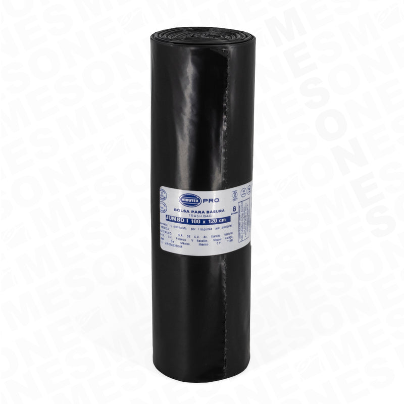 Virutex Pro Bolsa Para Basura Extra Jumbo 100x 120 cm | 1102214