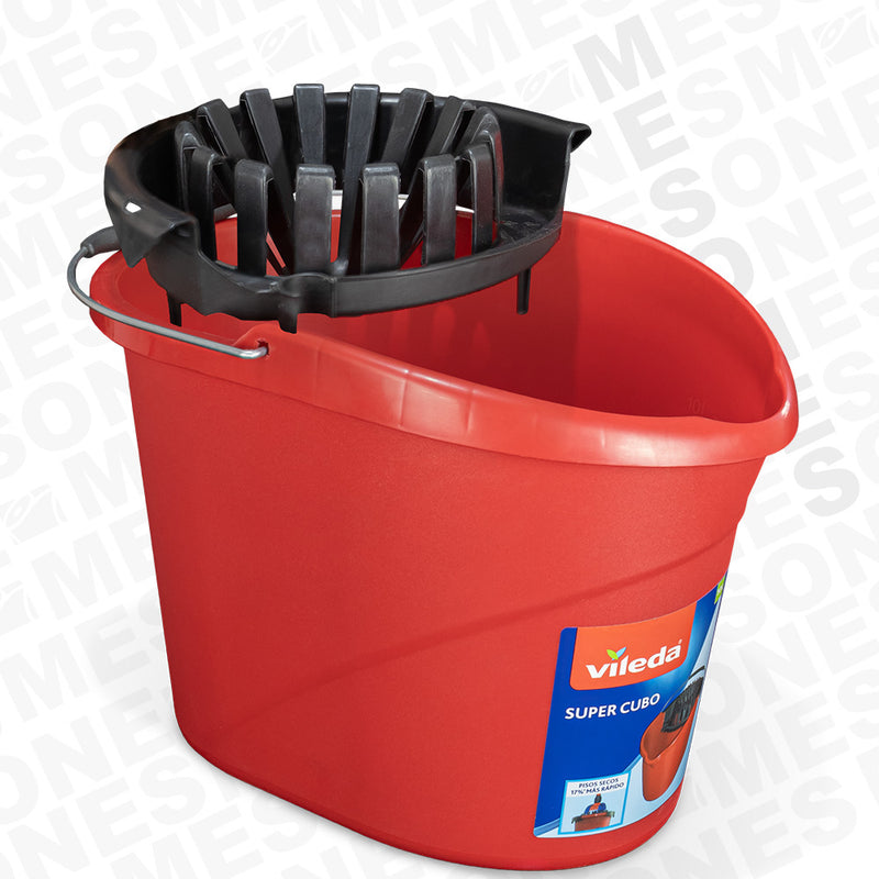 Vileda cubo de fregar 5 X 10 L. Superfácil. - Tarraco Import Export Vileda cubo de fregar 5 X 10 L. Superfácil. - Tarraco Import Export