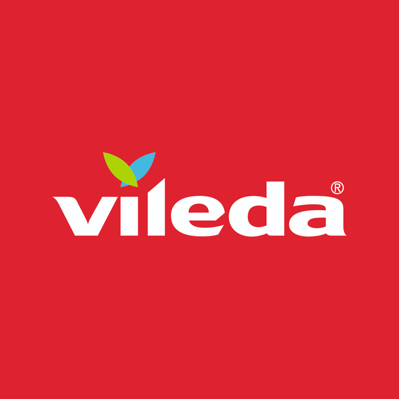 Vileda Jalador con Sujeta Paño / 1 pieza 33369