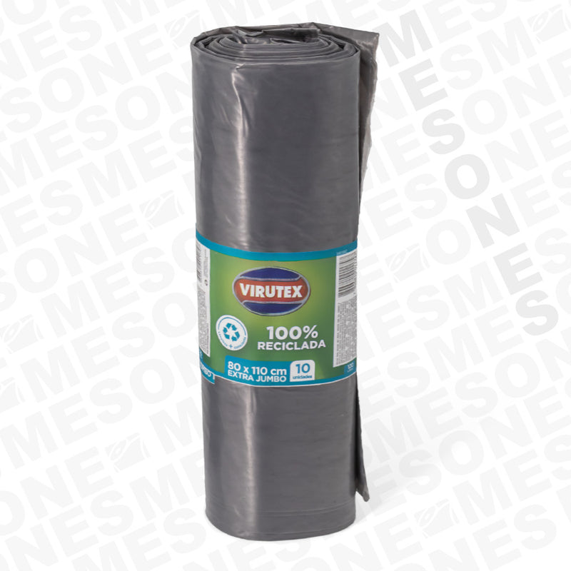 Virutex Bolsa Reciclada 80 x 110 cm / Rollo con 10 piezas 1101174