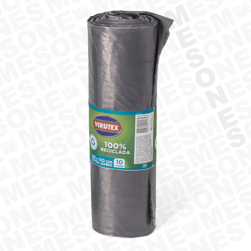 Virutex Bolsa Reciclada 80 x 110 cm / Rollo con 10 piezas 1101174