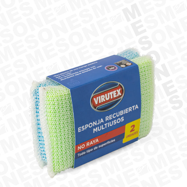 Virutex Esponja Recubierta Multiusos / 1 Pieza 1100367