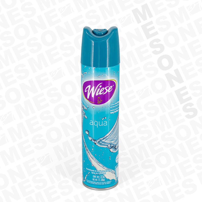 Wiese Aromatizante Spray Aqua 323 grs / 1 pieza 11131