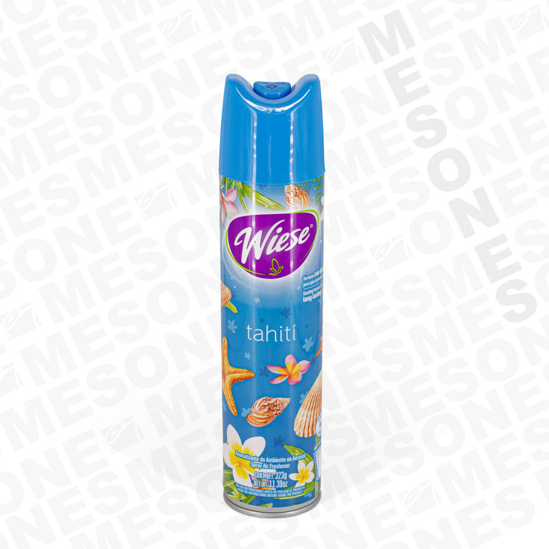 Wiese Aromatizante Spray Tahití 323 grs / 1 pieza 10011