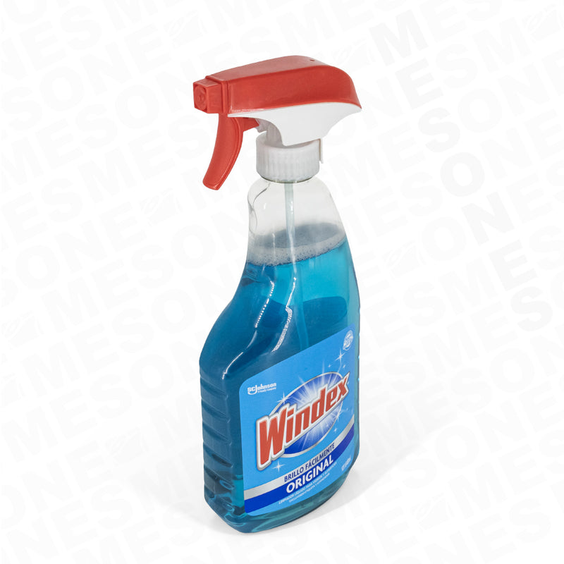 Windex Original Limpiador Líquido para Vidrios y Superficies con Atomizador 640ml / 1 pieza 22795