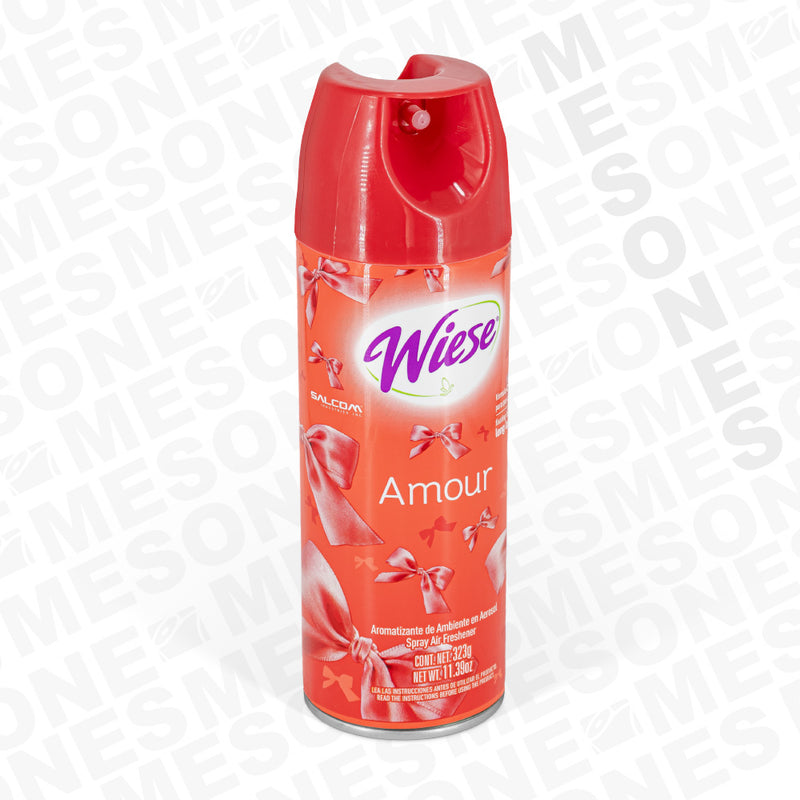 Wiese Aromatizante Spray Amour 323 gr / 1 pieza 11056