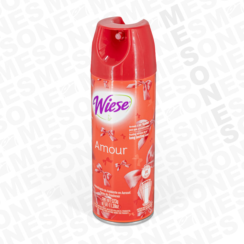 Wiese Aromatizante Spray Amour 323 gr / 1 pieza 11056