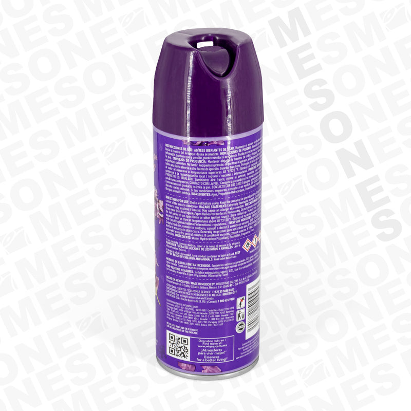 Wiese Aromatizante Spray Lavanda 323 gr / 1 pieza 10943