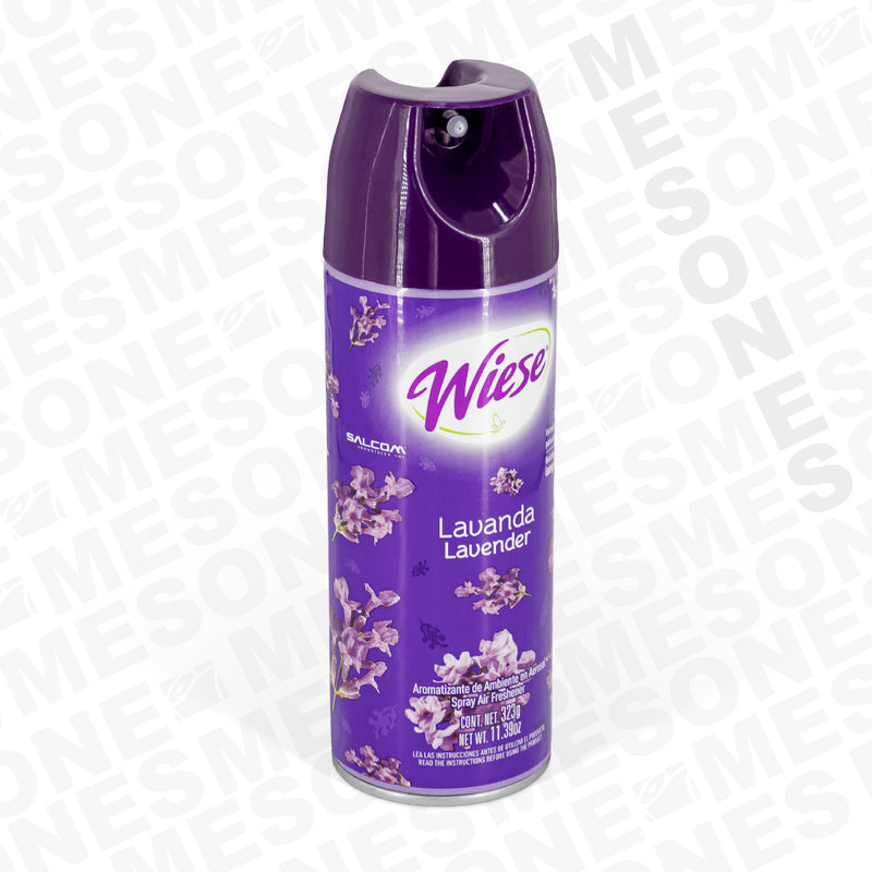 Wiese Aromatizante Spray Lavanda 323 gr / 1 pieza 10943