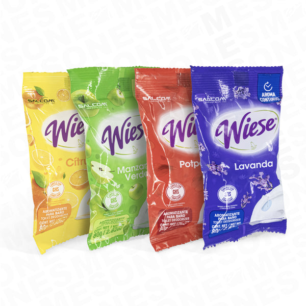 Wiese Pastilla Desodorante 80 gr / 1 Pieza 00302