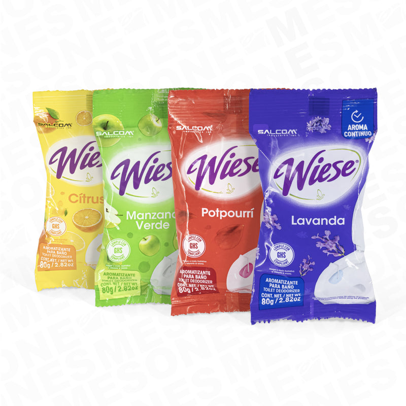 Wiese Pastilla Desodorante 80 gr / 1 Pieza 00302