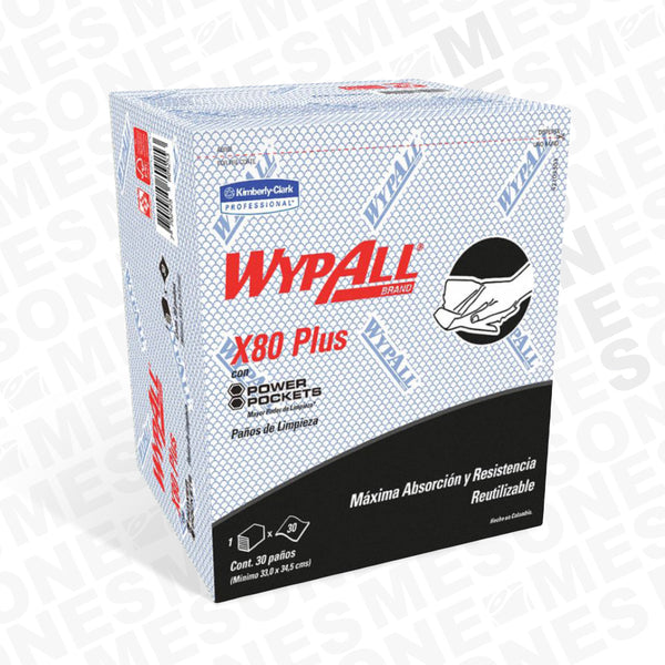 Wypall Azul / Paquetes con 30 piezas 1413